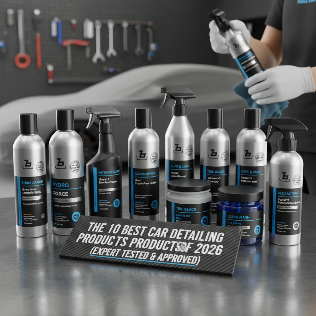 best car detailing products