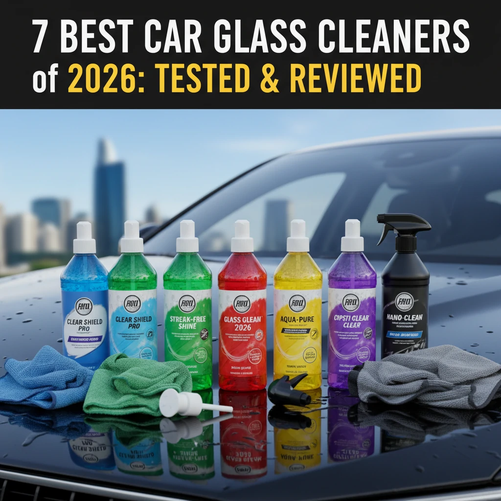 best car glass cleaner