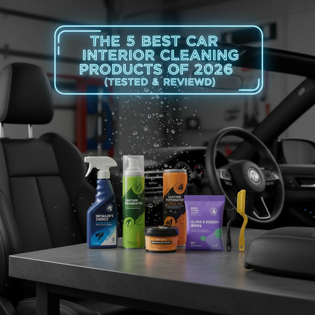 best car interior cleaning products