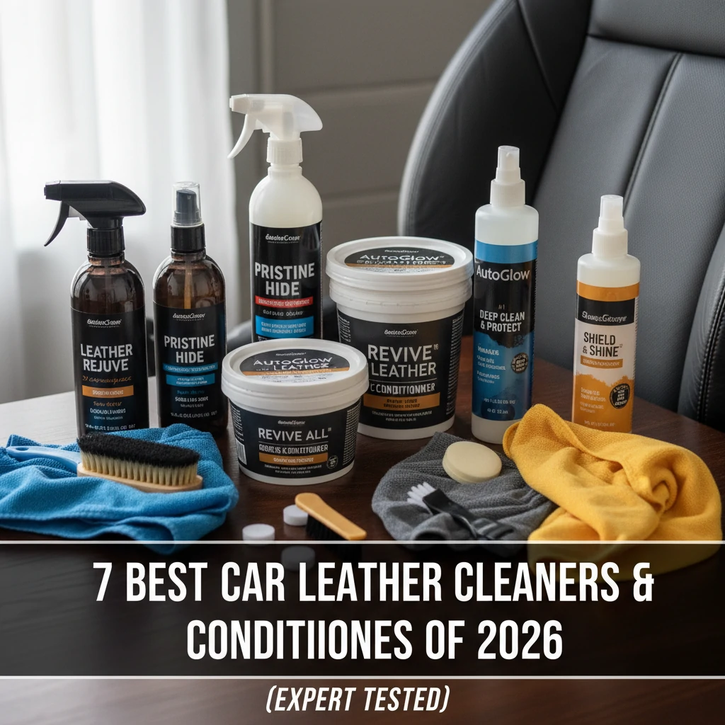 best car leather cleaner and conditioner