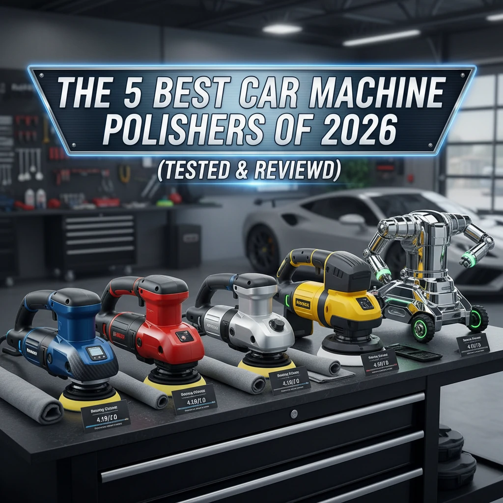 best car machine polisher