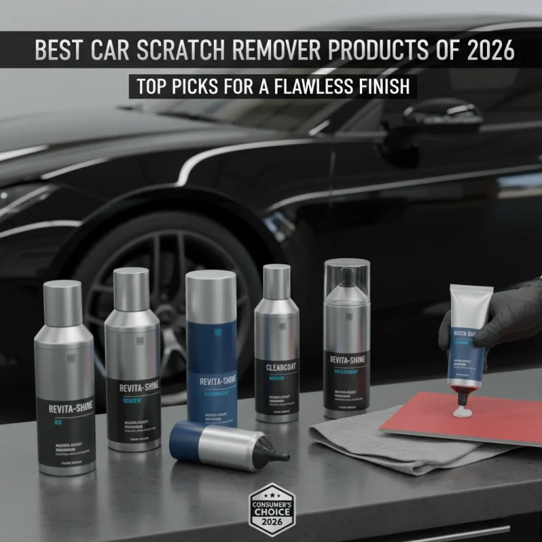 best car scratch remover products