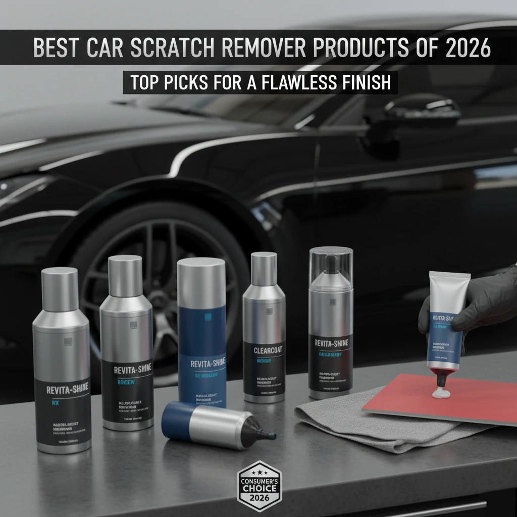 best car scratch remover products