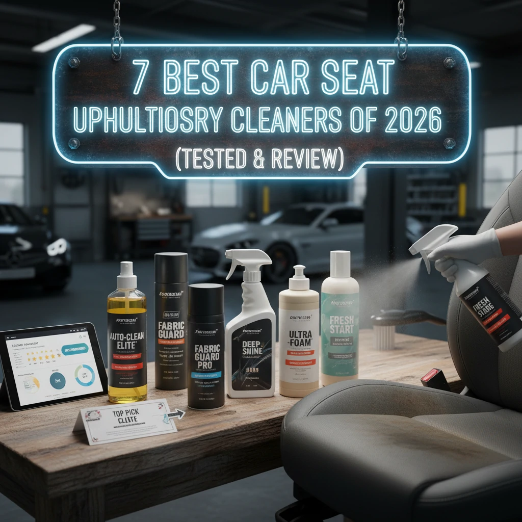 best car seat upholstery cleaner