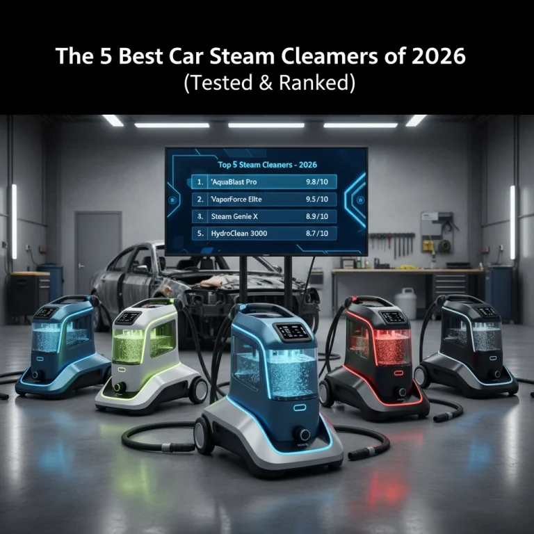 best car steam cleaner