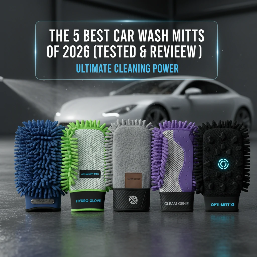 best car wash mitt