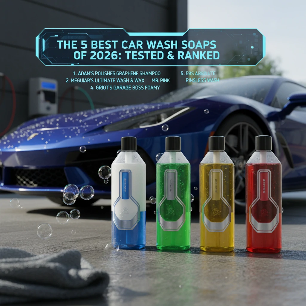 best car wash soaps