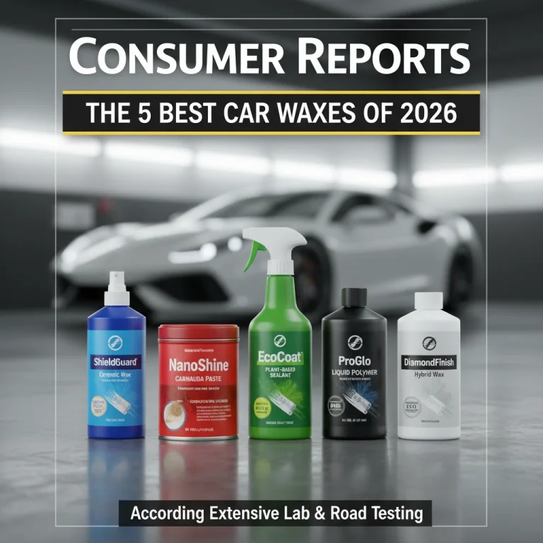 best car wax consumer reports