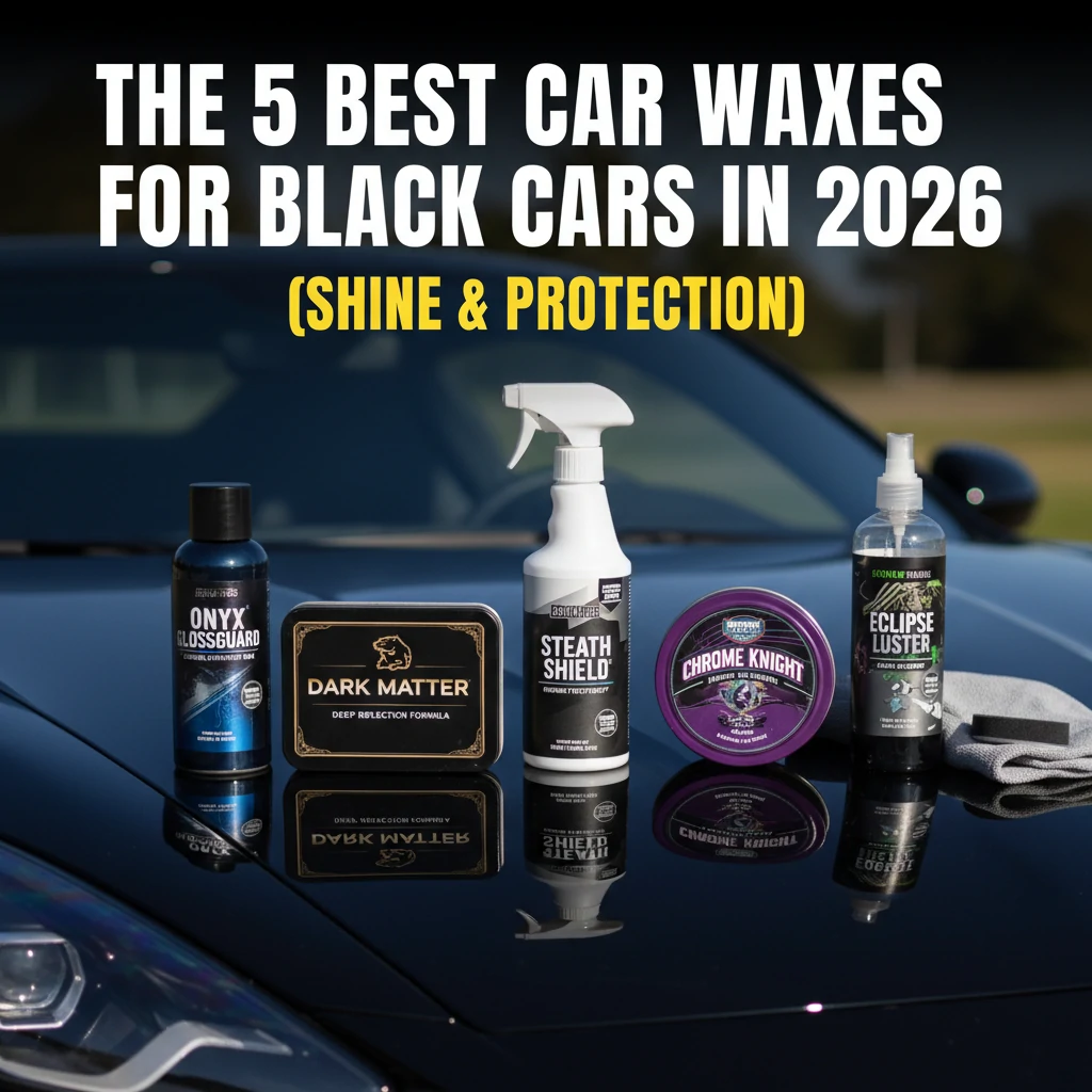 best car wax for black car