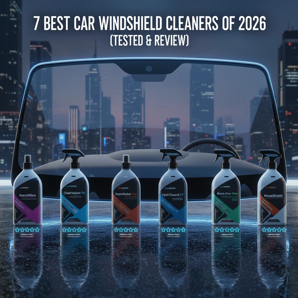 best car windshield cleaner