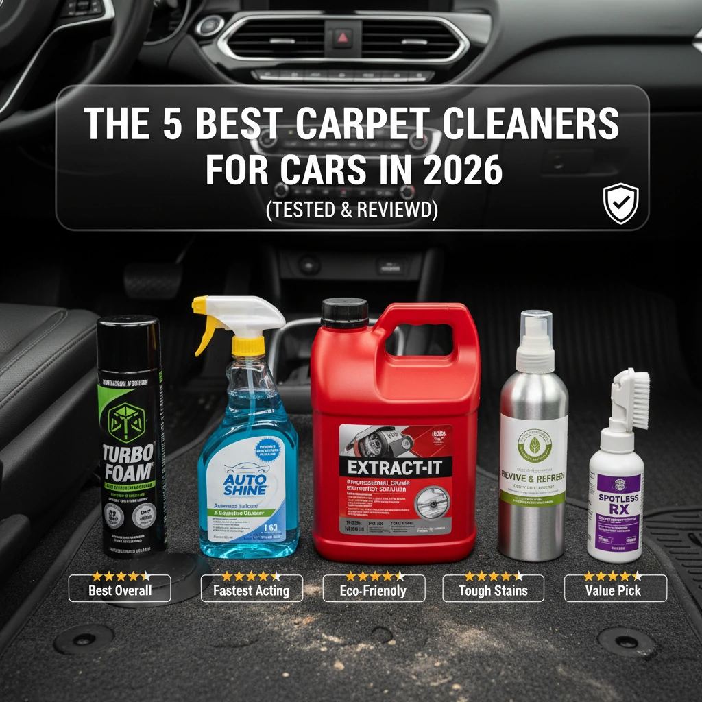 best carpet cleaner for cars