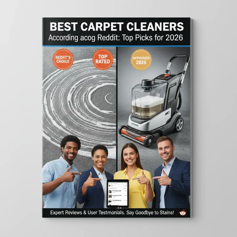best carpet cleaner reddit