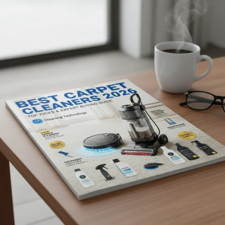 best carpet cleaner reviews