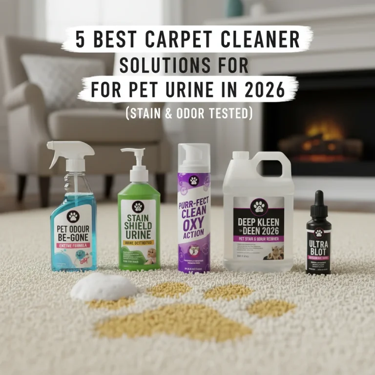 best carpet cleaner solution for pet urine