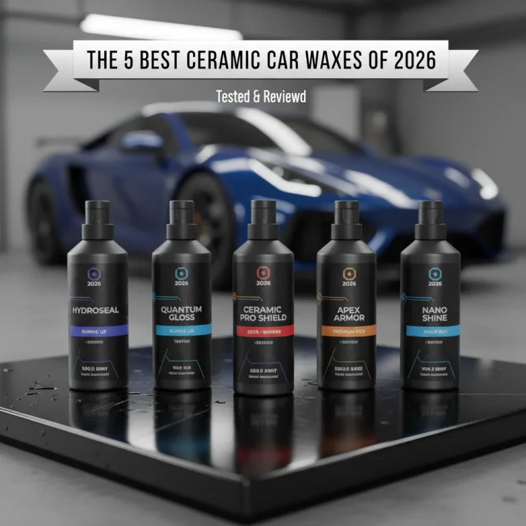 best ceramic car wax