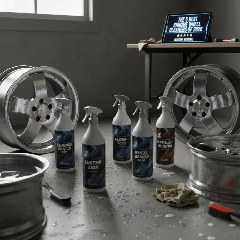 best chrome wheel cleaner