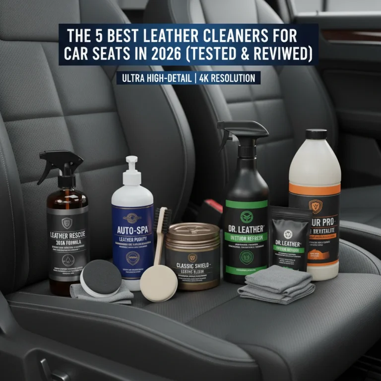 best cleaner for car leather seats