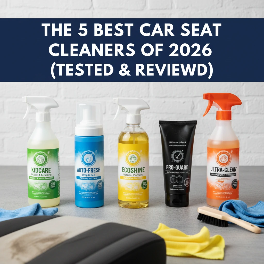 best cleaner for car seats