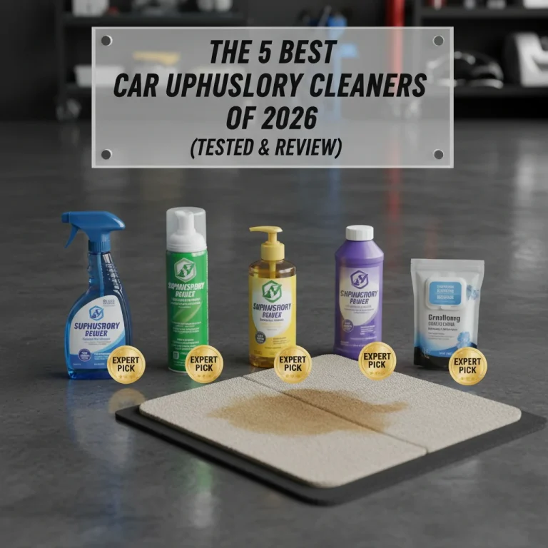 best cleaner for car upholstery