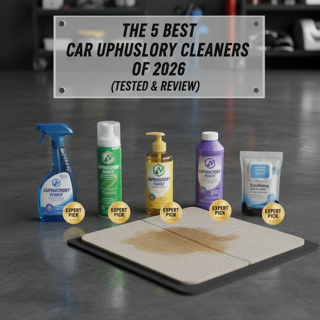 best cleaner for car upholstery