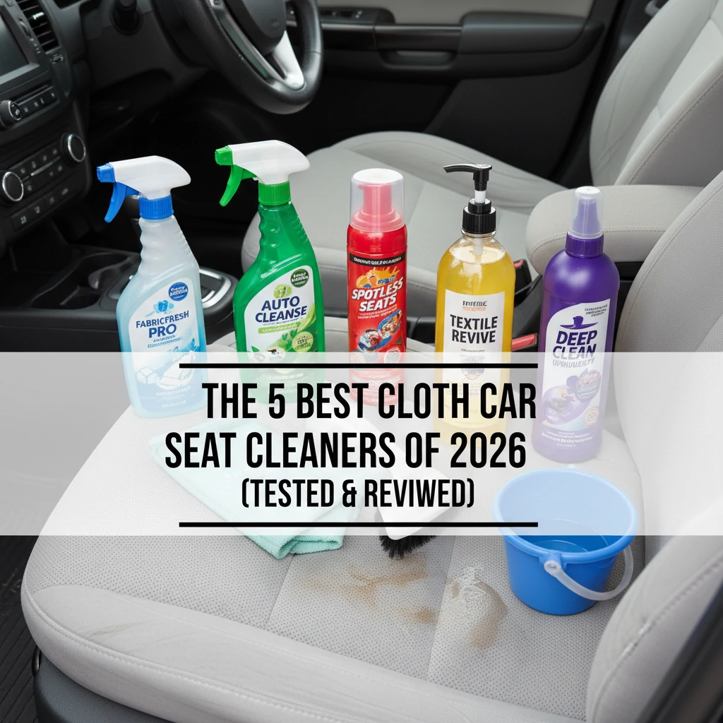 best cleaner for cloth car seats