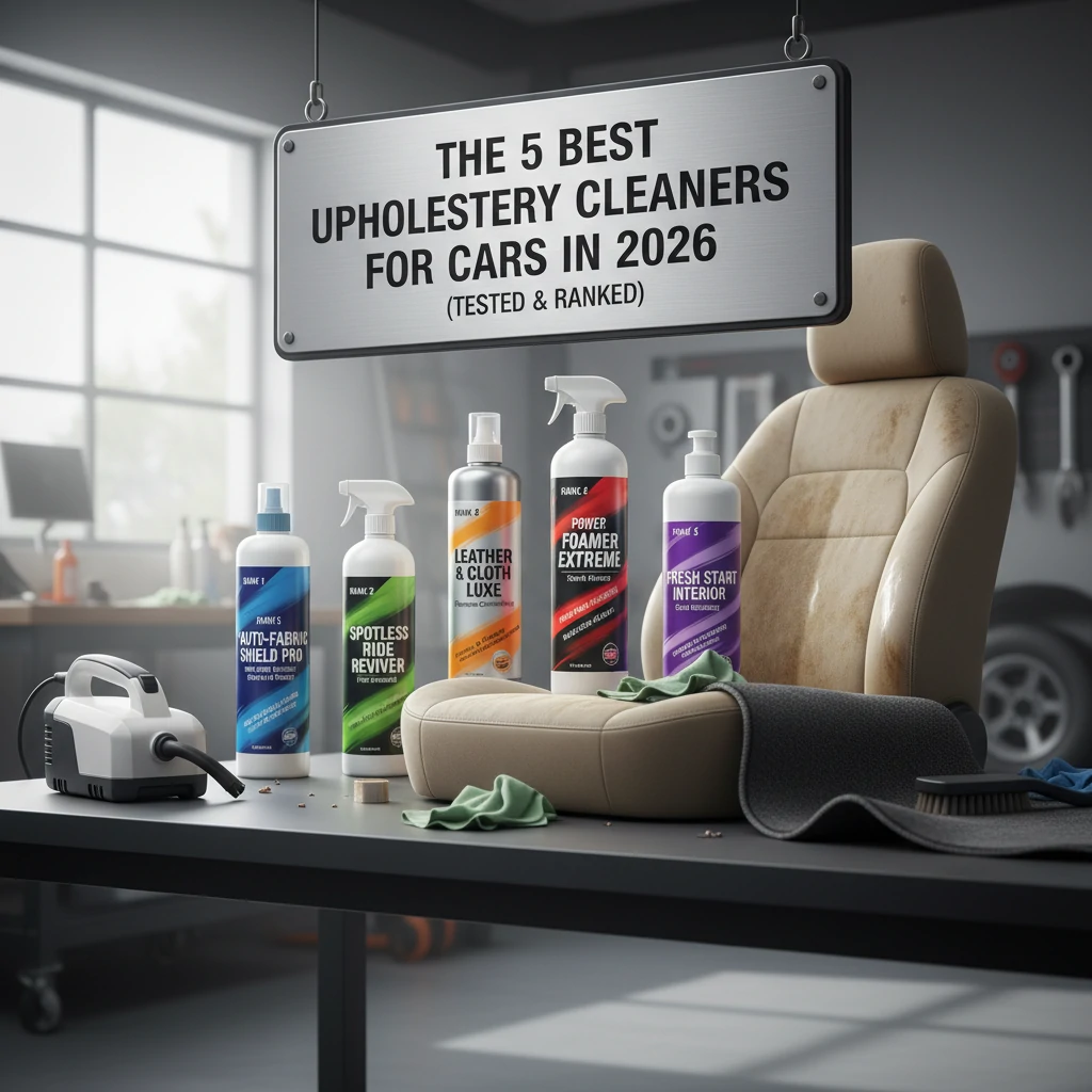best cleaner for upholstery in cars