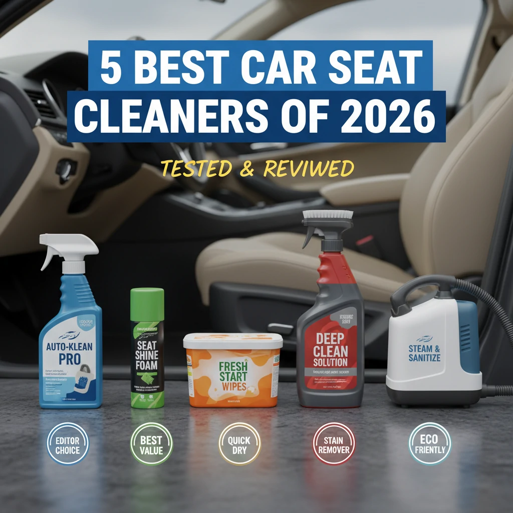 best cleaner to clean car seats