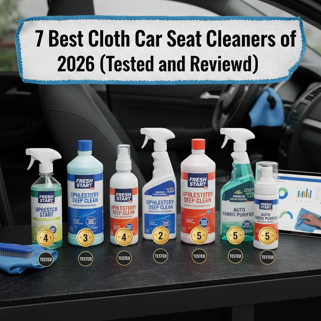 best cloth car seat cleaner