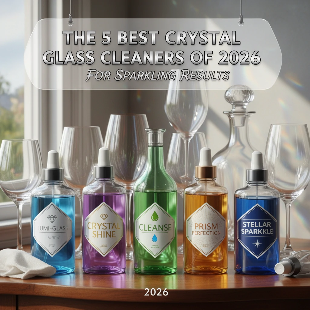 best crystal glass cleaner