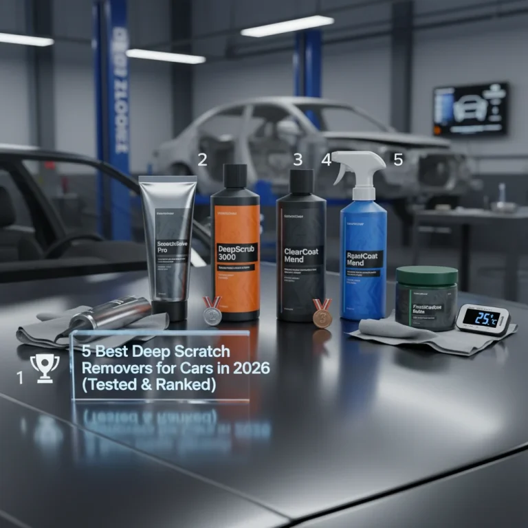 best deep scratch remover for cars