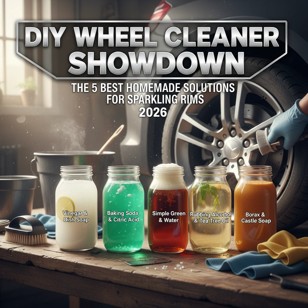 best diy wheel cleaner solution for rims