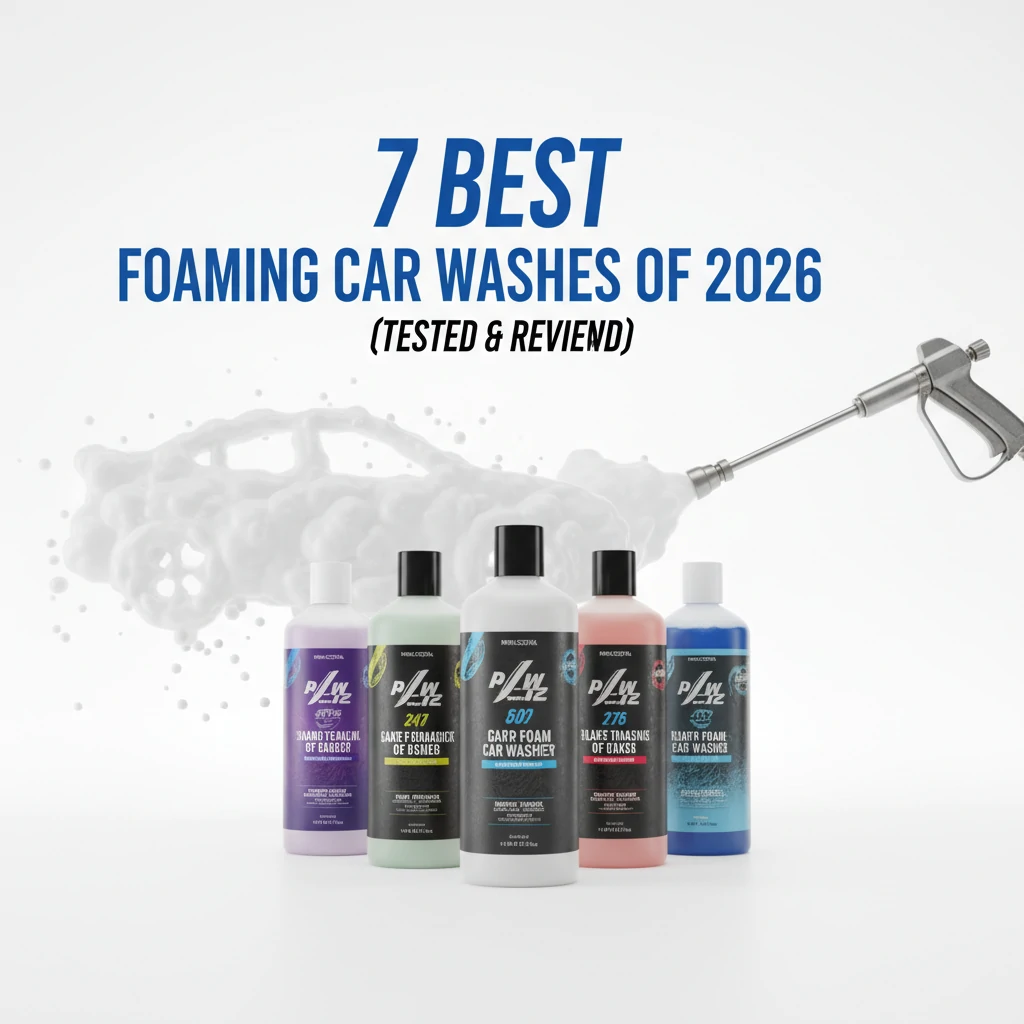 best foaming car wash