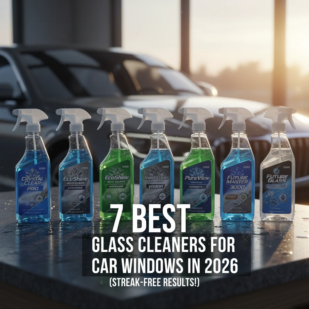 best glass cleaner for car windows
