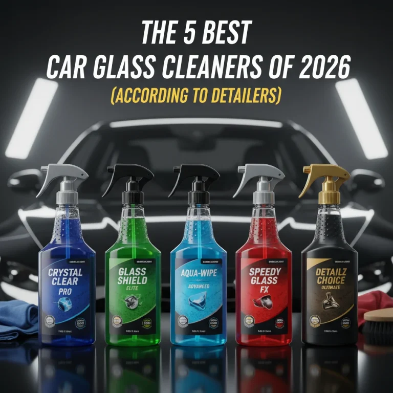 best glass cleaner for cars