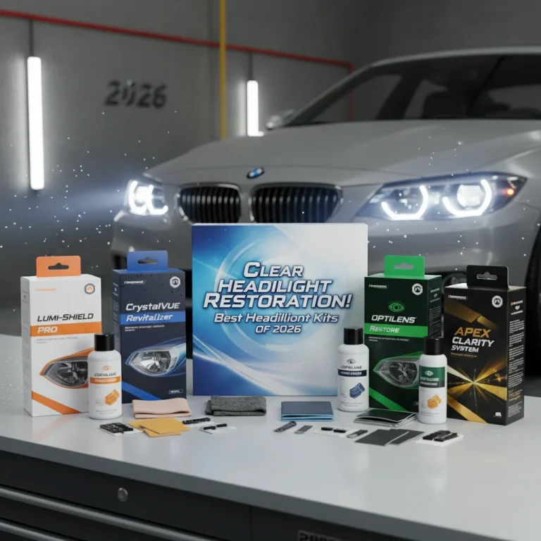 best headlight restoration