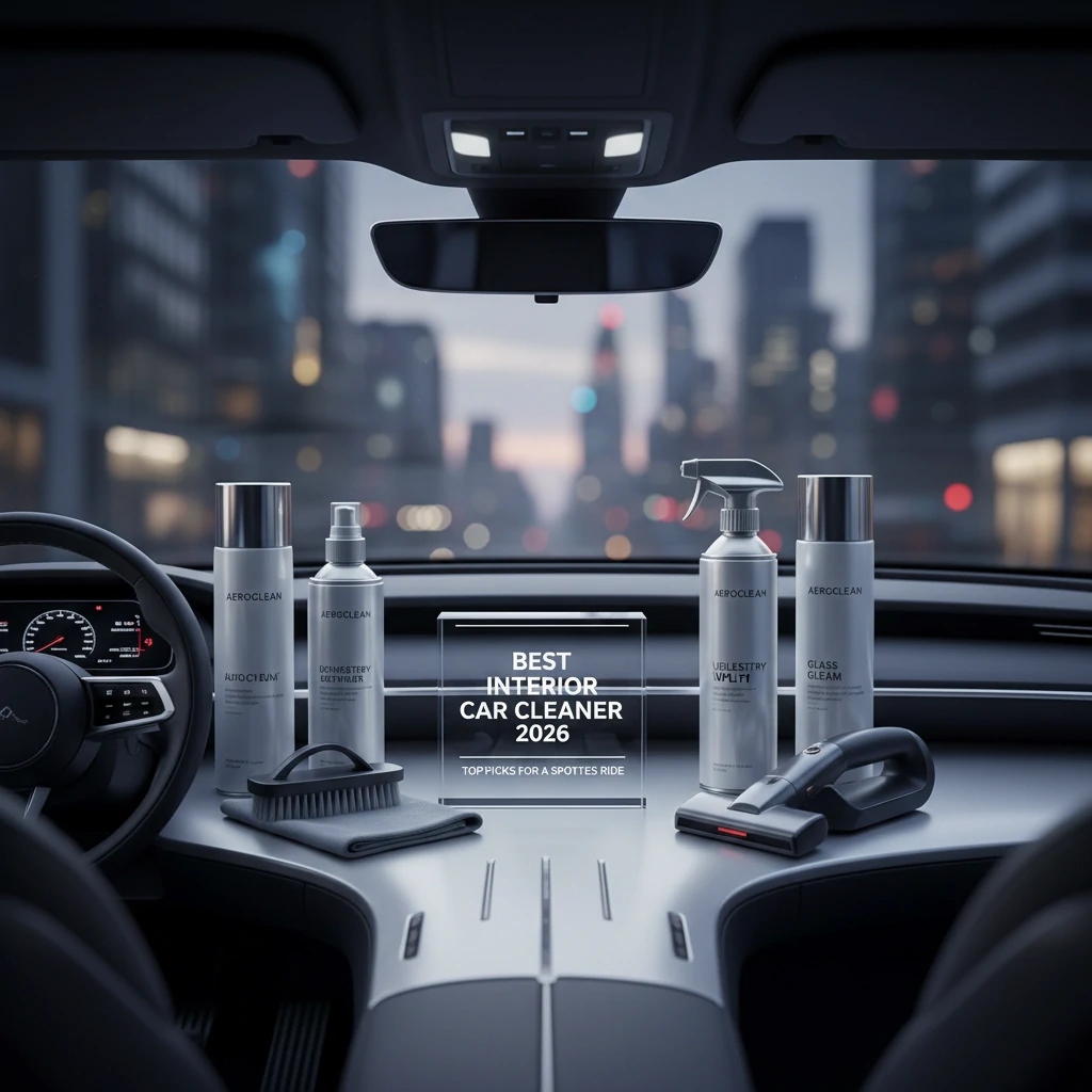 best interior car cleaner