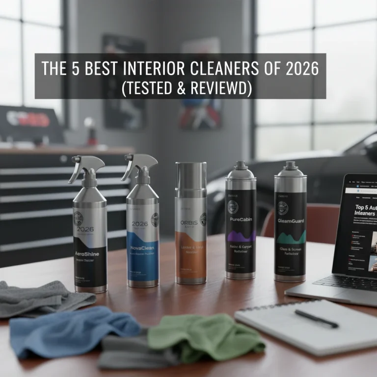 best interior cleaner