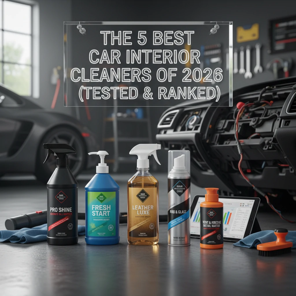 best interior cleaner car