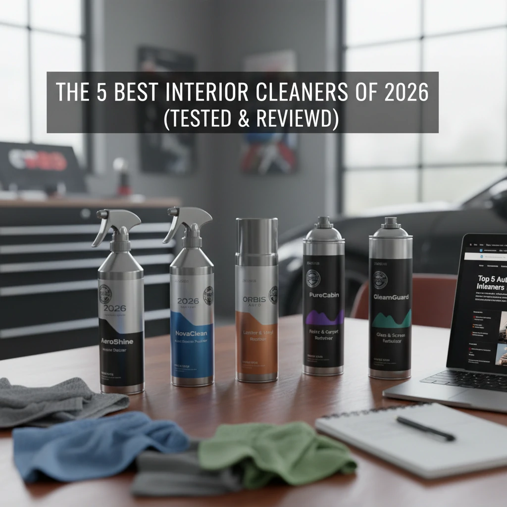 best interior cleaner