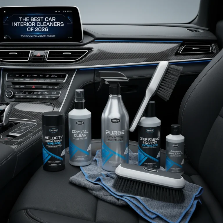 best interior cleaning car