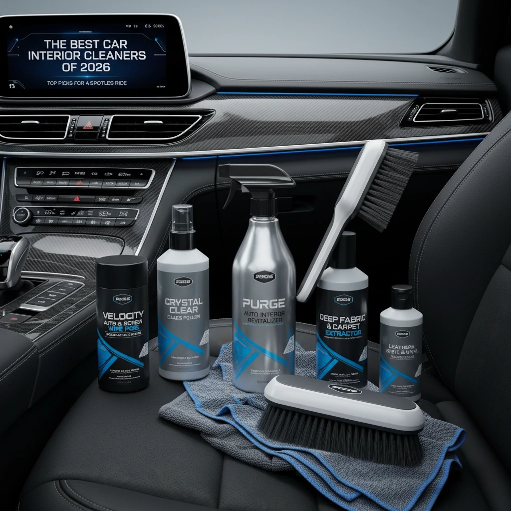 best interior cleaning car