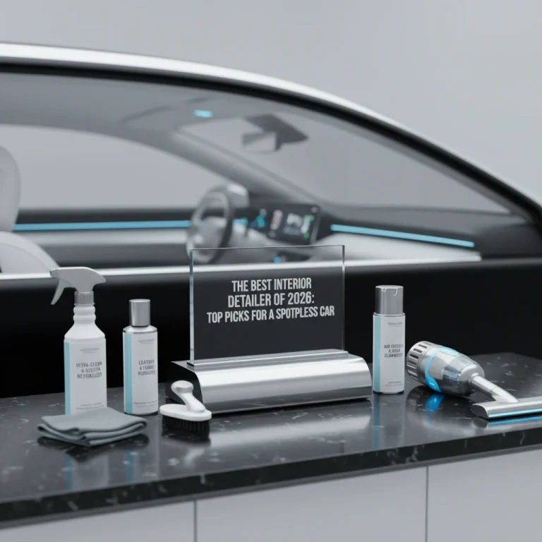 best interior detailer