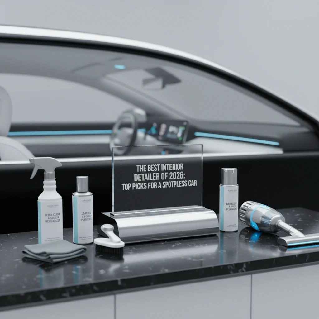 best interior detailer