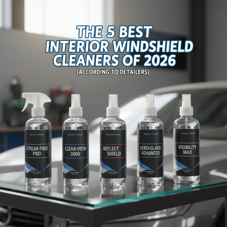 best interior windshield cleaner