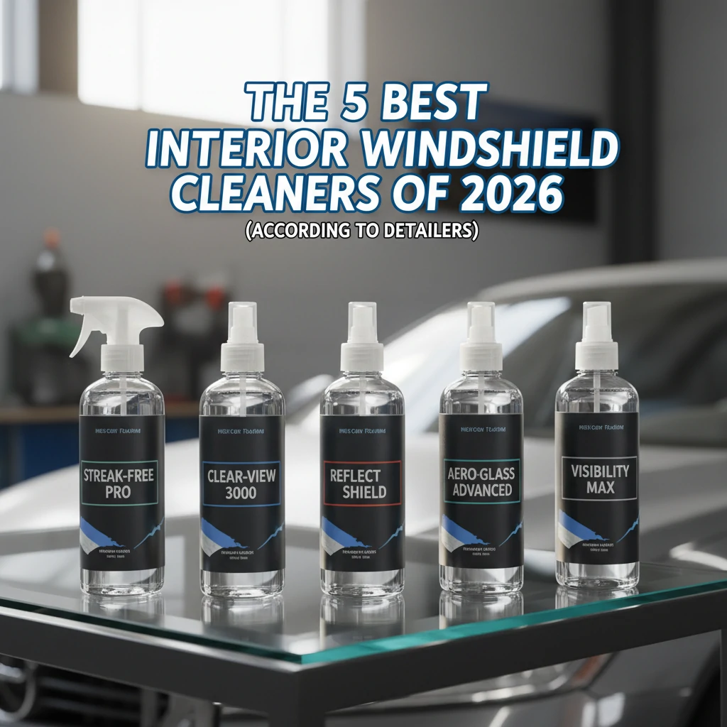 best interior windshield cleaner