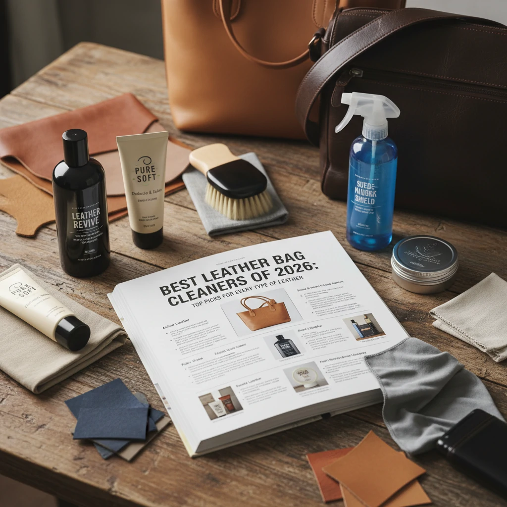 best leather bag cleaner