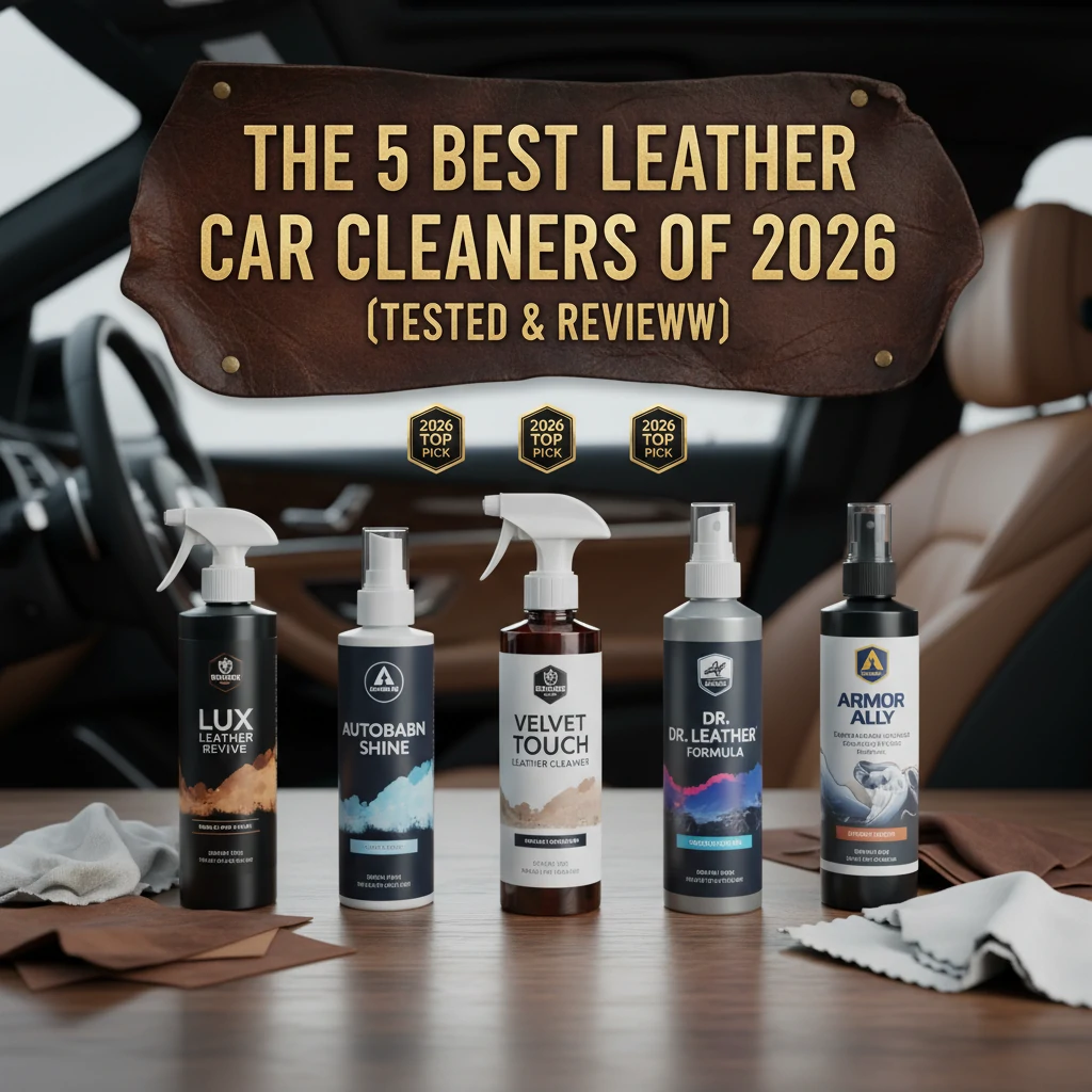 best leather car cleaner