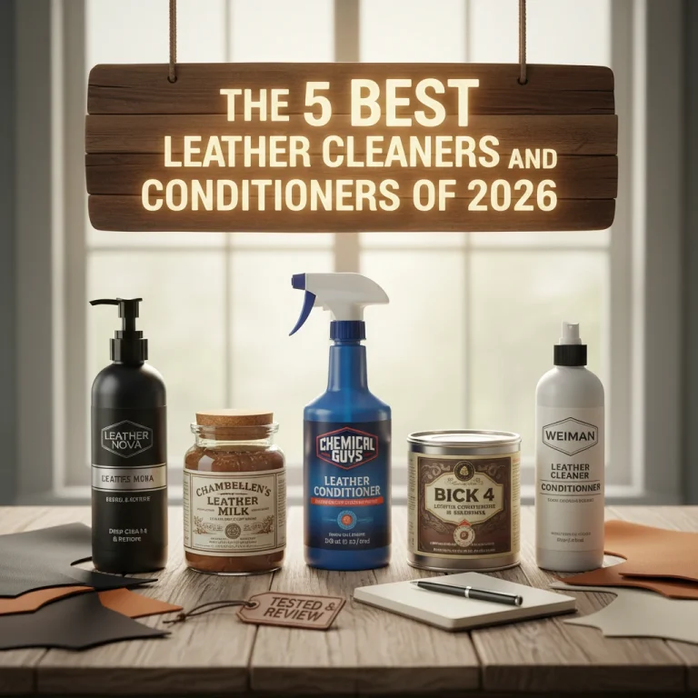 best leather cleaner and conditioner