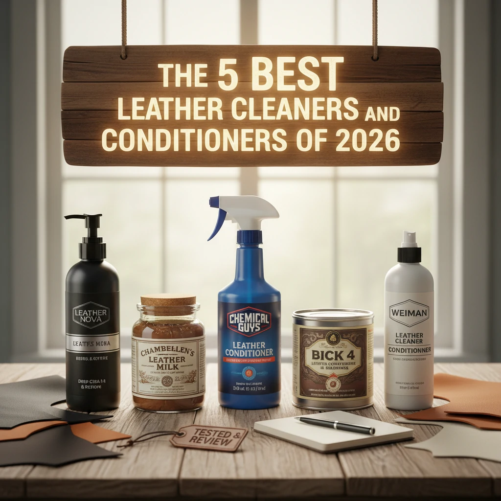 best leather cleaner and conditioner