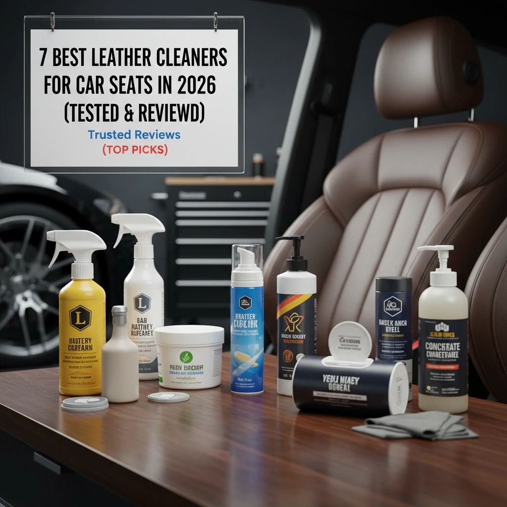 best leather cleaner for auto seats